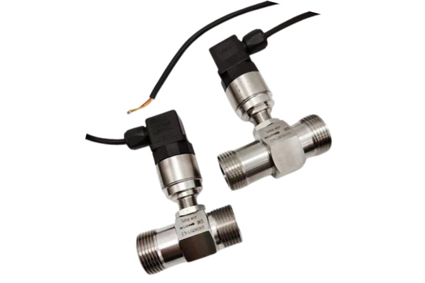 Turbine flow sensor
