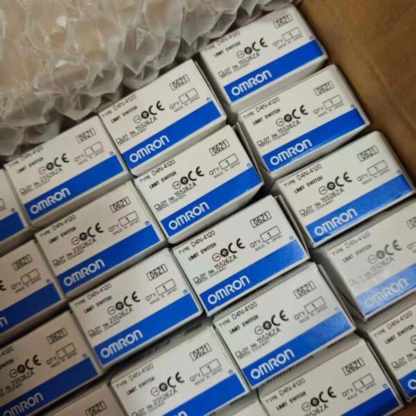 Omron Safety Limit Switch (1NC/1NO Roller Lever) Price 15$